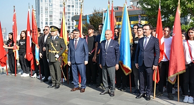30 Ağustos Zafer Bayramı'nın 101.yılı törenlerle kutlandı.