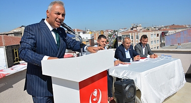 BBP Küçükçekmece'de M.Cem Özel ile devam