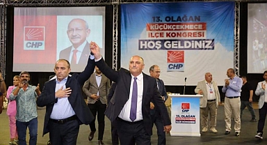 CHP Küçükçekmece'de Turgay Özcan dedi