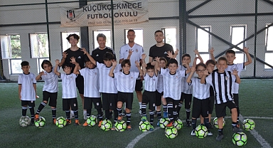 Küçükçekmece Beşiktaş Futbol Okulu İle Geleceğin Yıldızları Yetişiyor