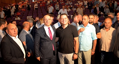 Küçükçekmece MHP'de Ekrem Sarısoy güven tazeledi