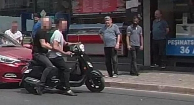 Maganda terörü! Feryadı sokakta yankılandı: Ağabey vurma