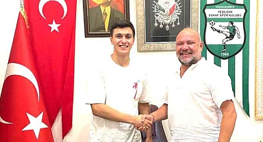 Oğulcan Demirtaş Yeşilova Esnafspor'da 