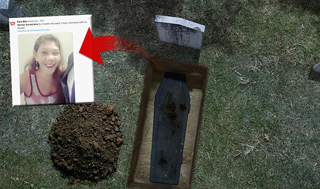 Öldüğünü sanıp diri diri gömdüler, tabuttan çıkmak için 11 gün uğraştı! 5 yıl sonra gelen karar...