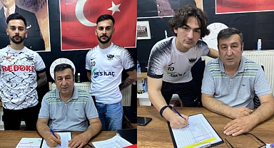 Redoks Tahtakale Kartalları FK 'da 2 takviye daha