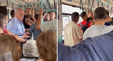 Tramvayda İstanbulkart tartışması... Yaka paça kovdular