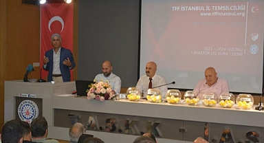 2023-24 İstanbul 1.Amatör Lig grup kurları çekildi