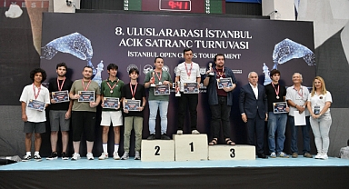 8. Uluslararası İstanbul Açık Satranç Turnuvası Büyük Bir Katılımla Sonuçlandı