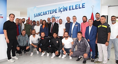 Alper Yeğin Sancaktepe Amatör Kulüplerini Kahvaltıda ağırladı