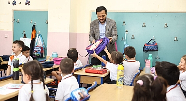 Bağcılar Belediyesi’nden 30 Bin Öğrenciye Çanta ve Kırtasiye Desteği