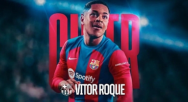 Barcelona'da Vitor Roque şoku