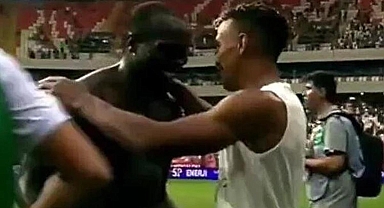 Beşiktaş'ta Vincent Aboubakar'a tepki! Maç sonu görüntüsü...