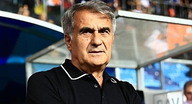 Beşiktaş Teknik Direktörü Şenol Güneş: 'Kızgınım ve üzgünüm'