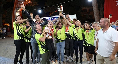 Beycilerspor futbol turnuvasına muhteşem final