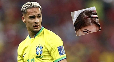 Brezilyalı Antony, eski kız arkadaşına saldırıda bulundu iddiası! Milli takım kadrosundan çıkarıldı...