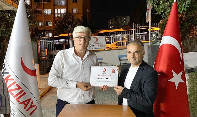 Çalışkan bir başkana sahipsiniz