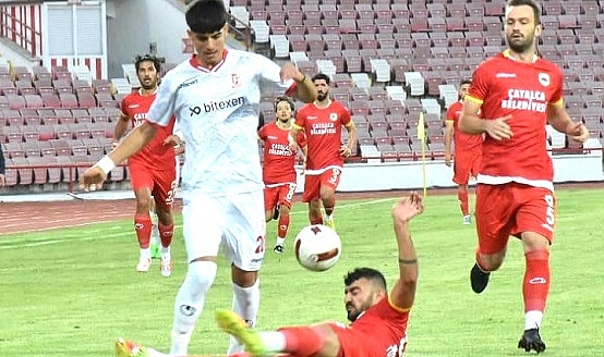 Çatalca, Balıkesir’de altını buldu 1-1