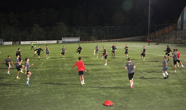 Çekmeköy Çarşıspor’da sezon başı çalışmaları devam ediyor