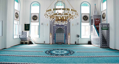 Çınardere Hacı Kemal Camii açıldı