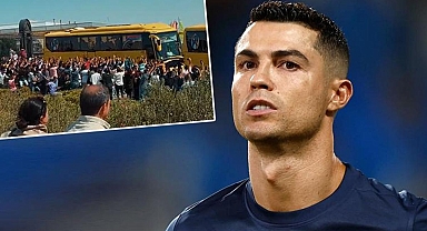 Cristiano Ronaldo, İran'da izdihama neden oldu! Binlerce insan sokağa döküldü