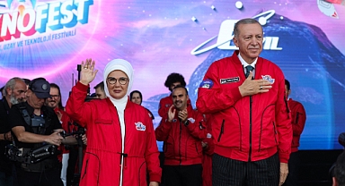 Cumhurbaşkanı Erdoğan TEKNOFEST’te