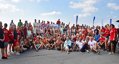 Cumhuriyetin 100. yılında 1923 metre kulaç atıldı