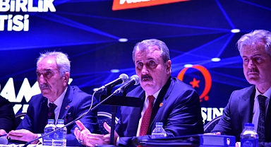 Mustafa Destici, Milletvekili seçimlerinde yapamadığımız,yerel seçimlerde büyük bir başarıya imza atacağız