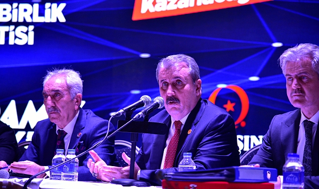 Mustafa Destici, Milletvekili seçimlerinde yapamadığımız,yerel seçimlerde büyük bir başarıya imza atacağız