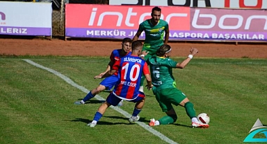 Erbaaspor'dan Silivrisporyarım düzine gol 6-0
