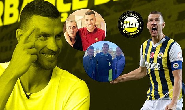 Fenerbahçe'nin golcüsü Edin Dzeko'yu eski hocaları anlattı! 'Hiç şüphe yok, şampiyon...'