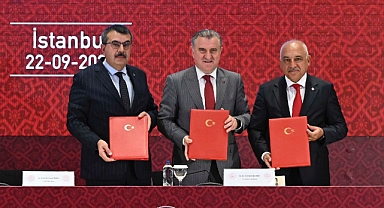 Futbol Gelişim Projesi İş Birliği Protokolü İmzalandı