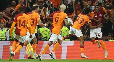 Galatasaray'ın yenilmezlik serisi 11 maça çıktı! 8 galibiyet...