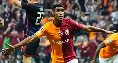 Galatasaraylı futbolcudan taraftara övgü: Atmosfer harikaydı