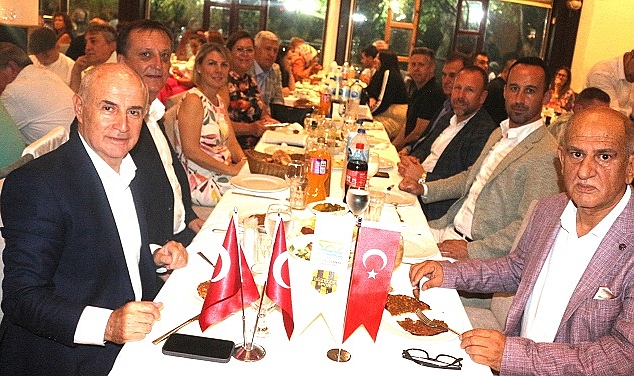 Güzelcespor'da Sezon öncesi dayanışma gecesi yaptı