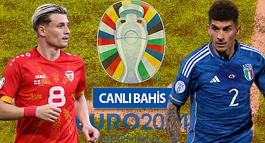 İtalya'da birçok as oyuncu kadroda yok, Kuzey Makedonya'da tanıdık yüzler! EURO 2024 Elemeleri iddaa oranları...