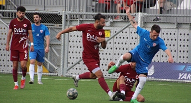 Kartalspor Dikilitaşspor maçında karşılıklı goller