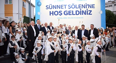 Küçükçekmece'de 505 Çocuk Sünnet oldu.