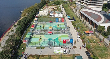 Küçükçekmece'de Spor Festivali sona erdi.