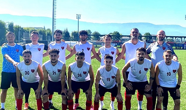 Küçükçekmece İdman yurdun'dan dörlük