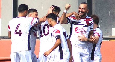 Küçükçekmece İdmanyurduspor'dan yarım düzine : 6-0