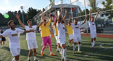 Küçükçekmece Sinopspor 'da Güzel bir Galibiyet geldi
