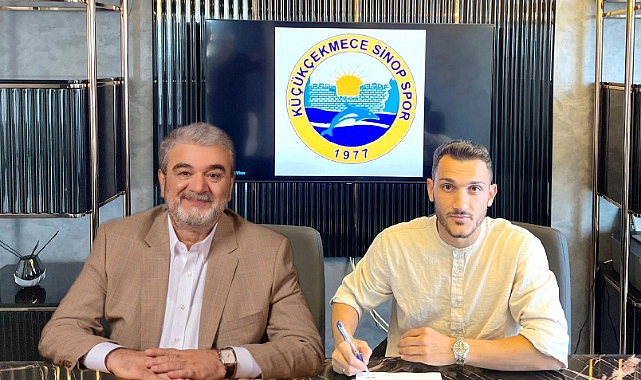 Küçükçekmece Sinopspor Enes İslam İlkin'i renklerine bağladı