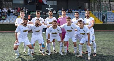 Küçükçekmece Sinopspor ilk kez Türkiye Kupası maçına çıkıyor
