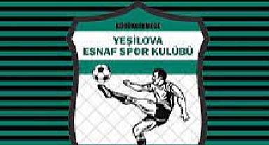 Küçükçekmece Yeşilova Esnafspor'un hazırlık maçı programı belli oldu