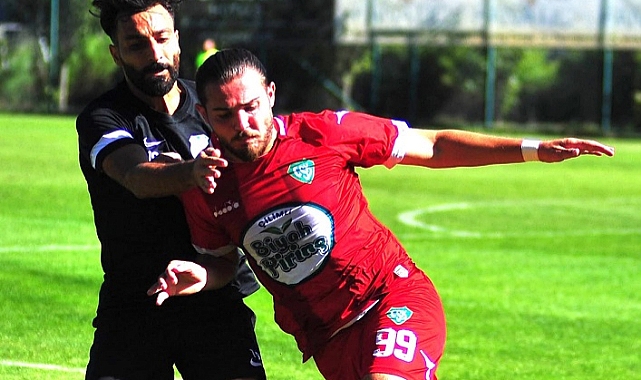 Küçükçekmecespor Bolu kmapında İkinci hazırlık maçıda kazandı