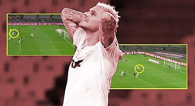 Mauro Icardi'nin sansasyonel penaltı hatası Avrupa'da manşetlerde! Muhteşem bir şekilde başarısız oldu