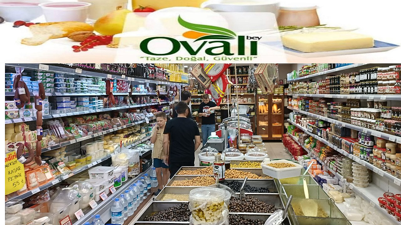 Ovalı Bey Peynircilik,Küçükçekmece'nin kahvaltılık sofralarını donatıyor