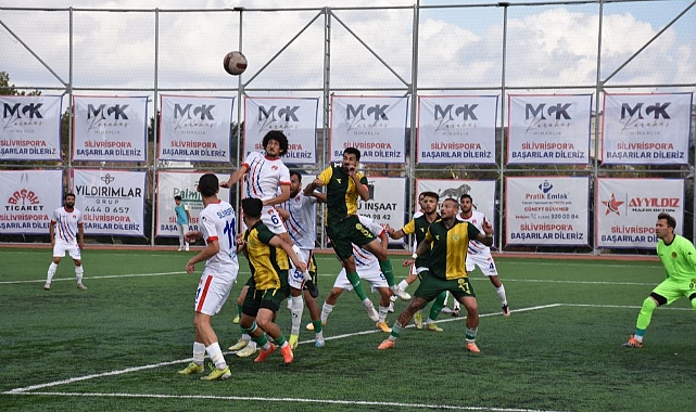 Silivri ve Darıca kardeş kardeş tamamladı 0-0