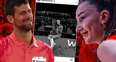 Sırp Novak Djokovic'in 'Hande Baladın' beğenisi başına iş açabilir!