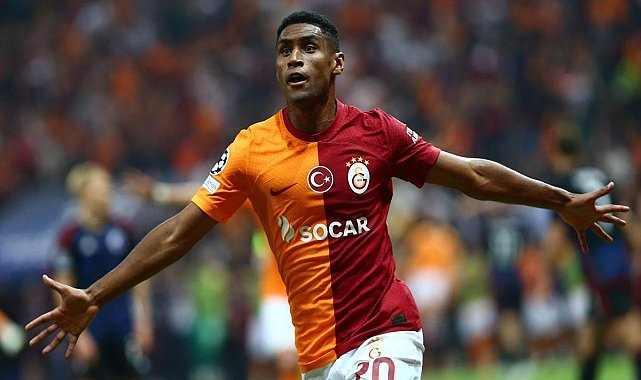 Tete'den Galatasaray formasıyla siftah